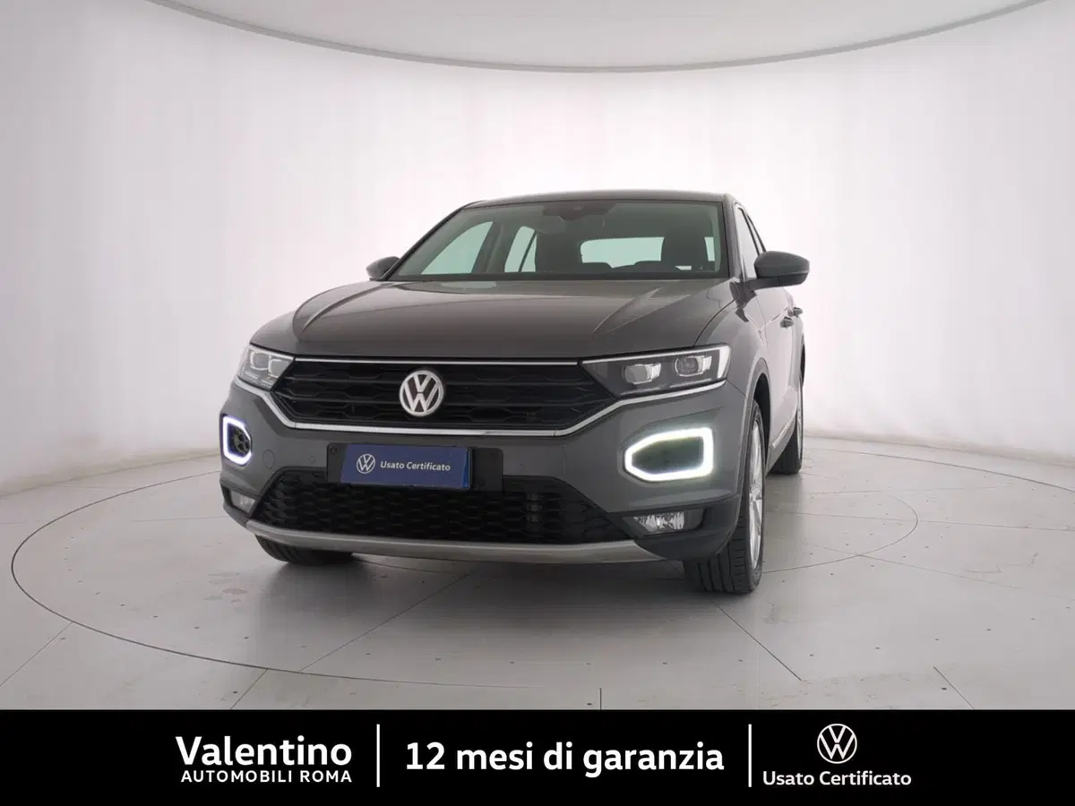 Volkswagen T-Roc usata a Roma