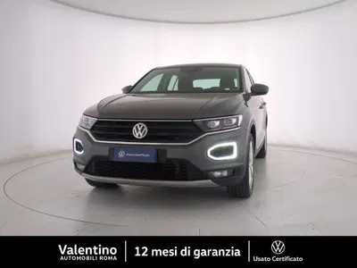 Volkswagen T-Roc 1.5 TSI ACT Advanced BlueMotion Technology del 2020 usata a Roma
