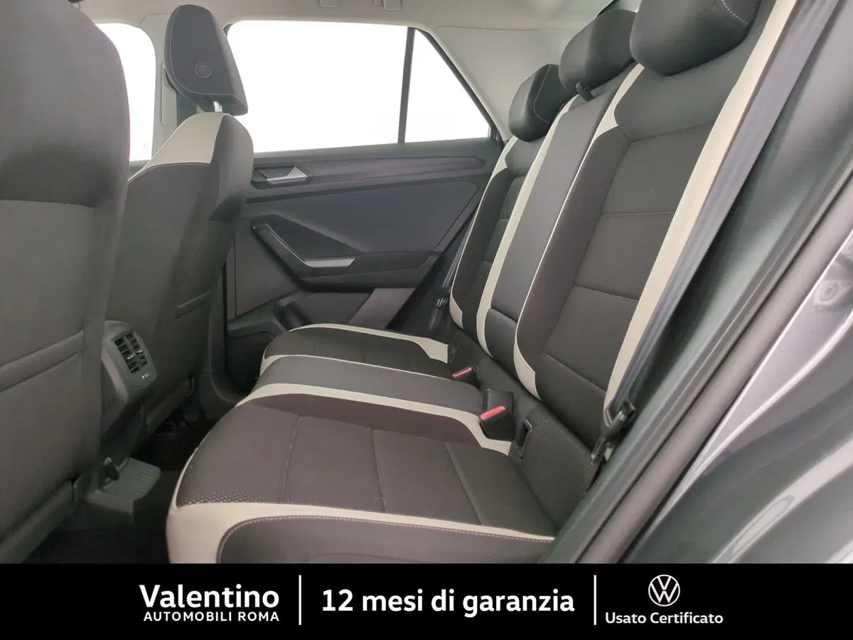 Volkswagen T-Roc usata a Roma (10)