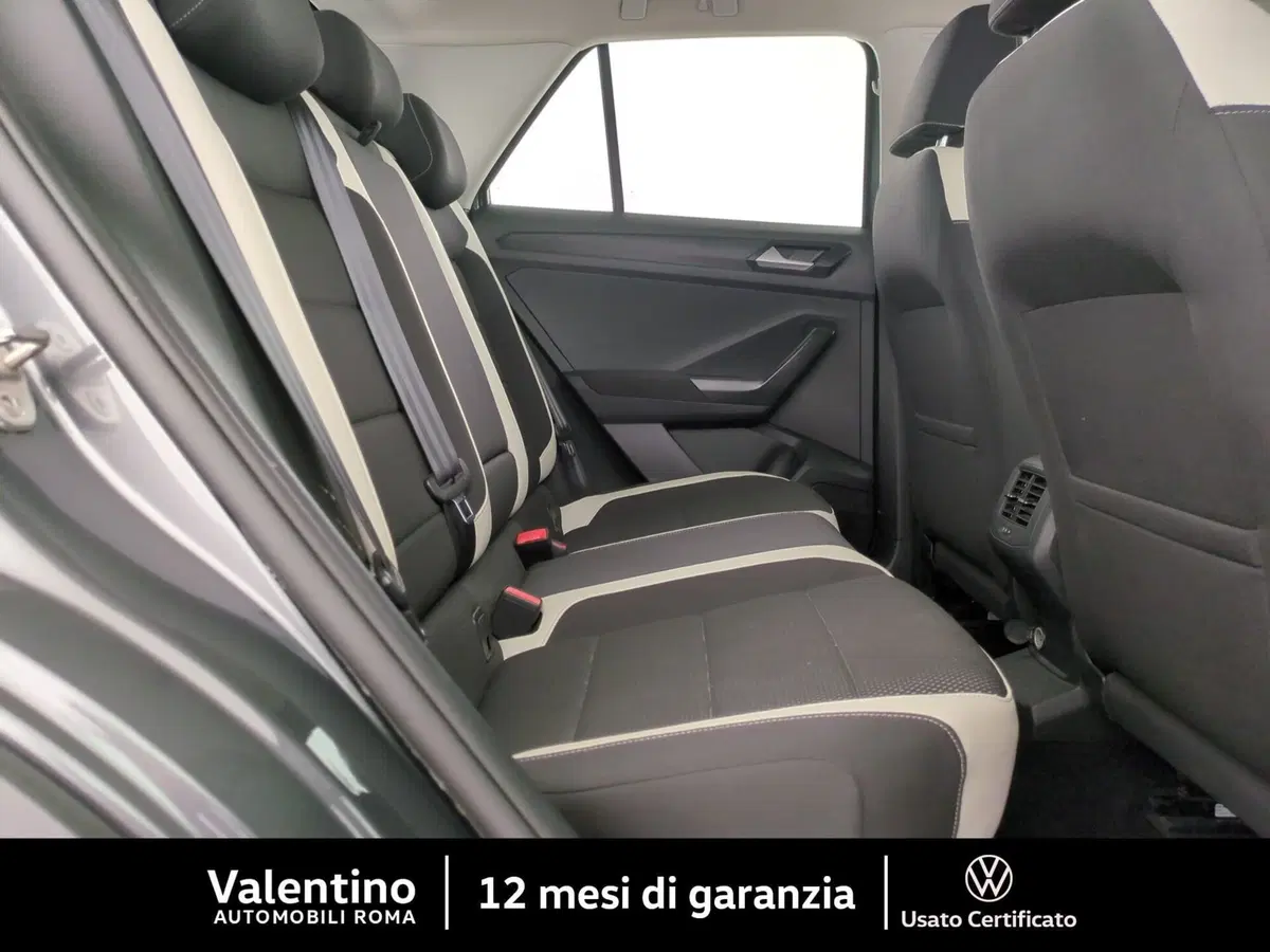 Volkswagen T-Roc usata a Roma (11)