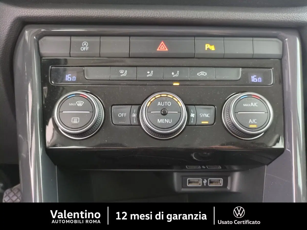 Volkswagen T-Roc usata a Roma (15)