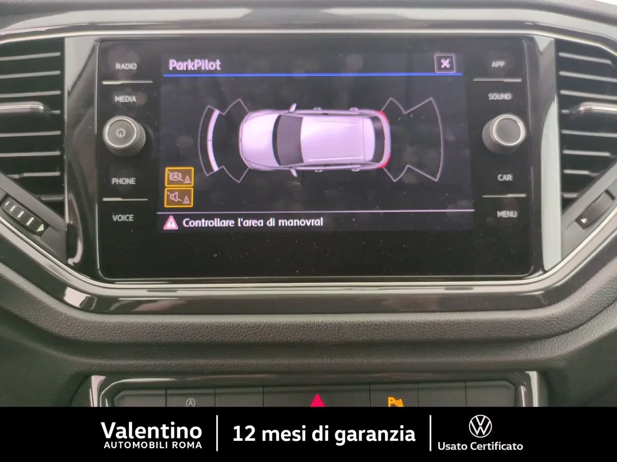 Volkswagen T-Roc usata a Roma (16)