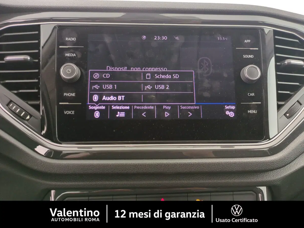 Volkswagen T-Roc usata a Roma (17)