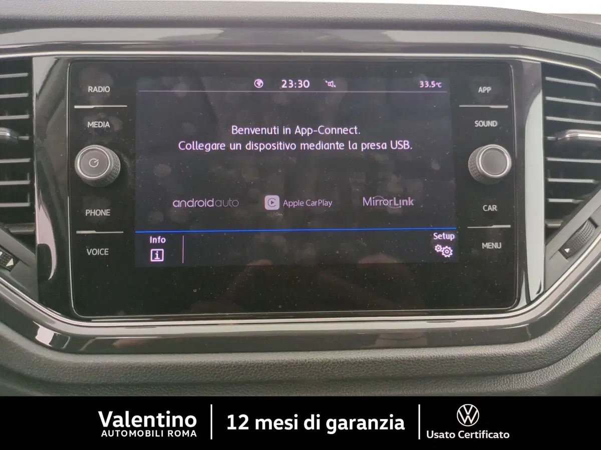 Volkswagen T-Roc usata a Roma (18)