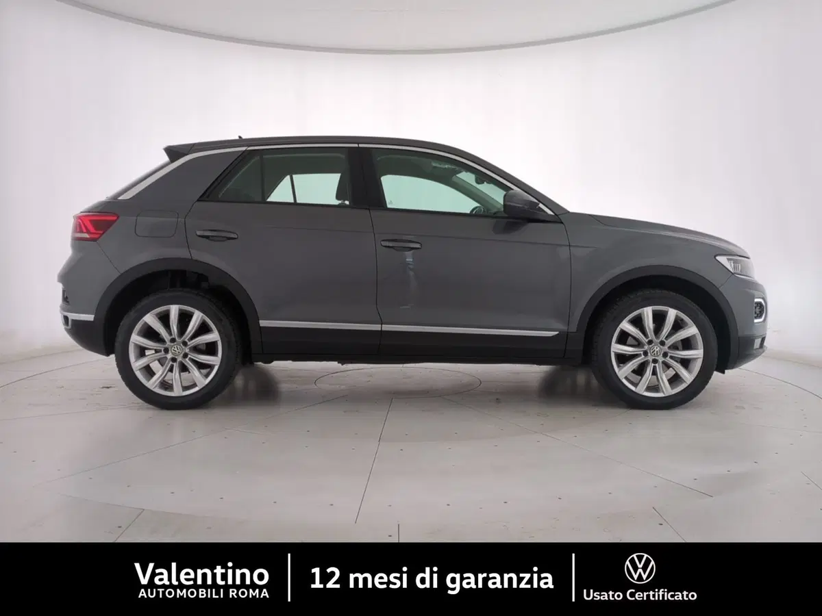 Volkswagen T-Roc usata a Roma (2)