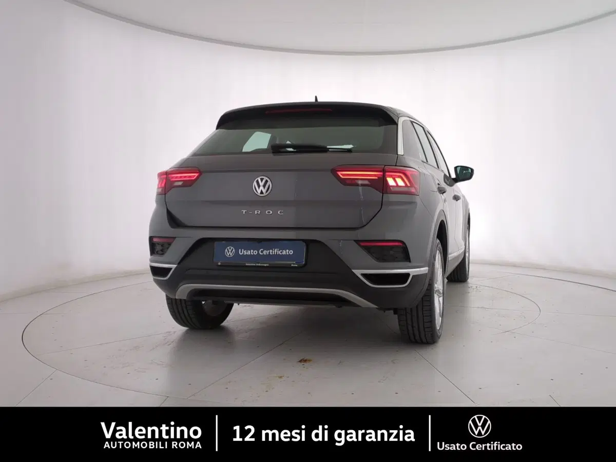 Volkswagen T-Roc usata a Roma (3)