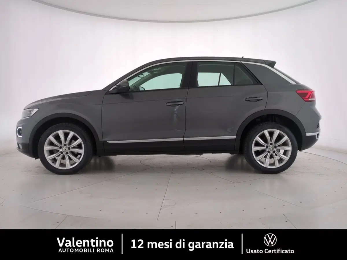 Volkswagen T-Roc usata a Roma (4)