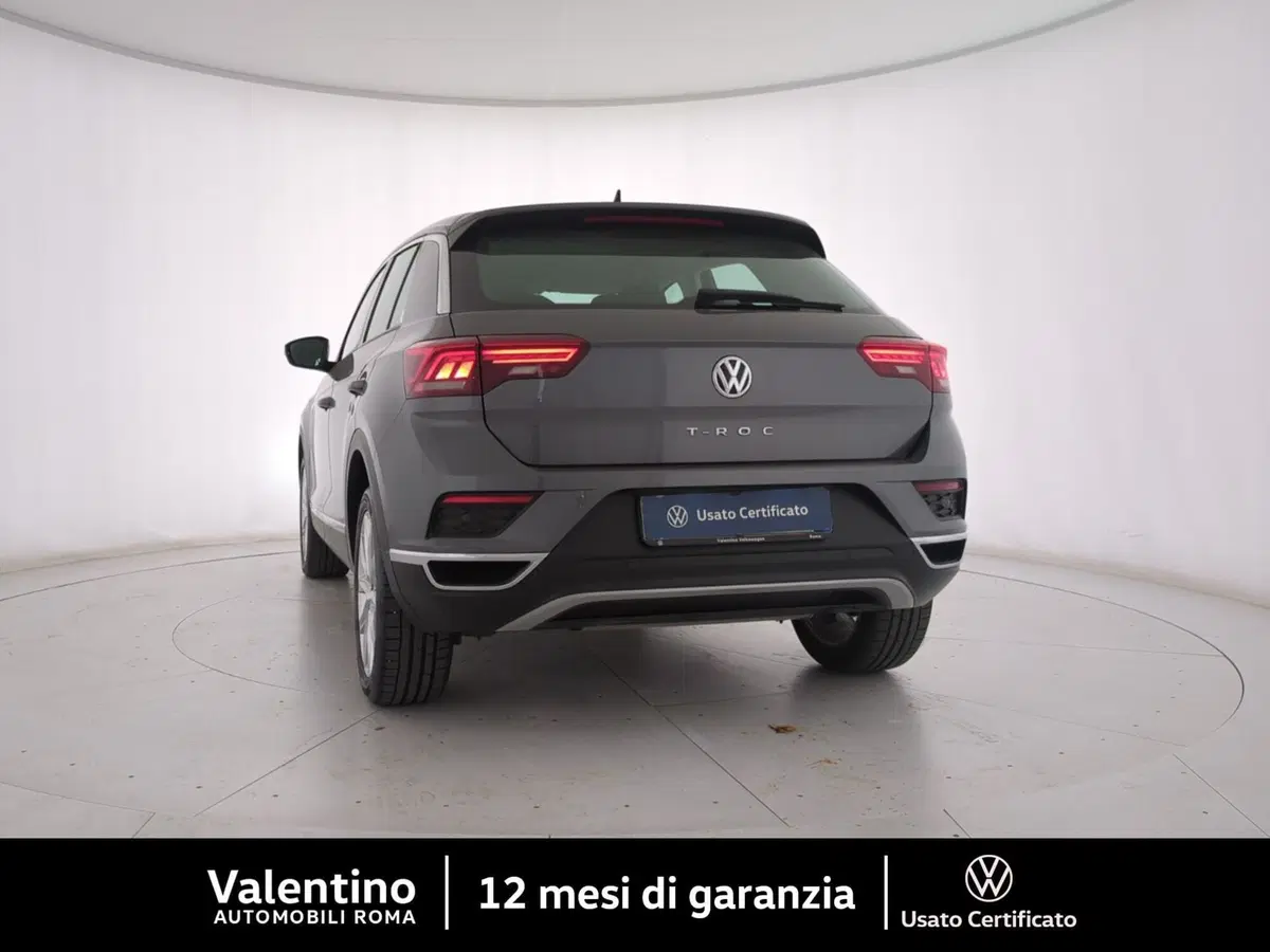 Volkswagen T-Roc usata a Roma (5)