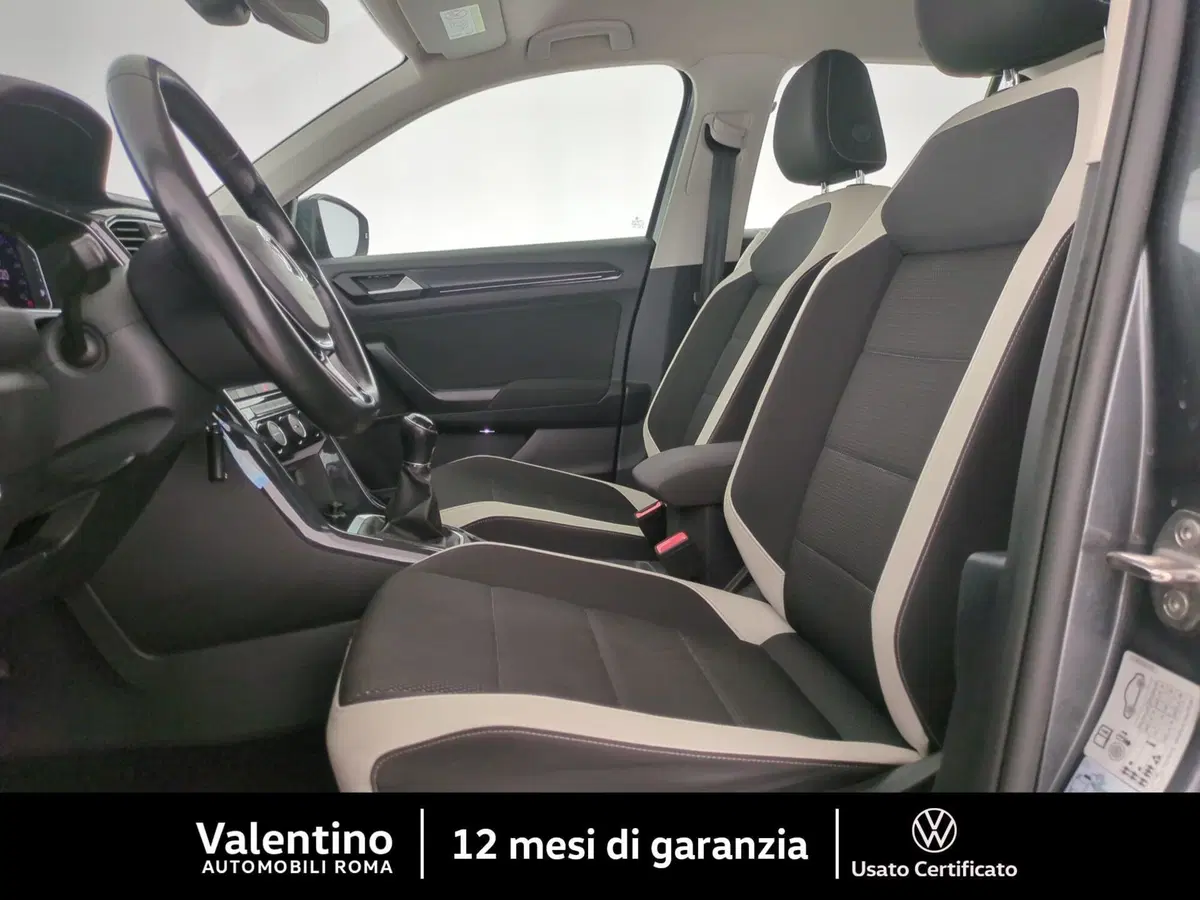 Volkswagen T-Roc usata a Roma (6)