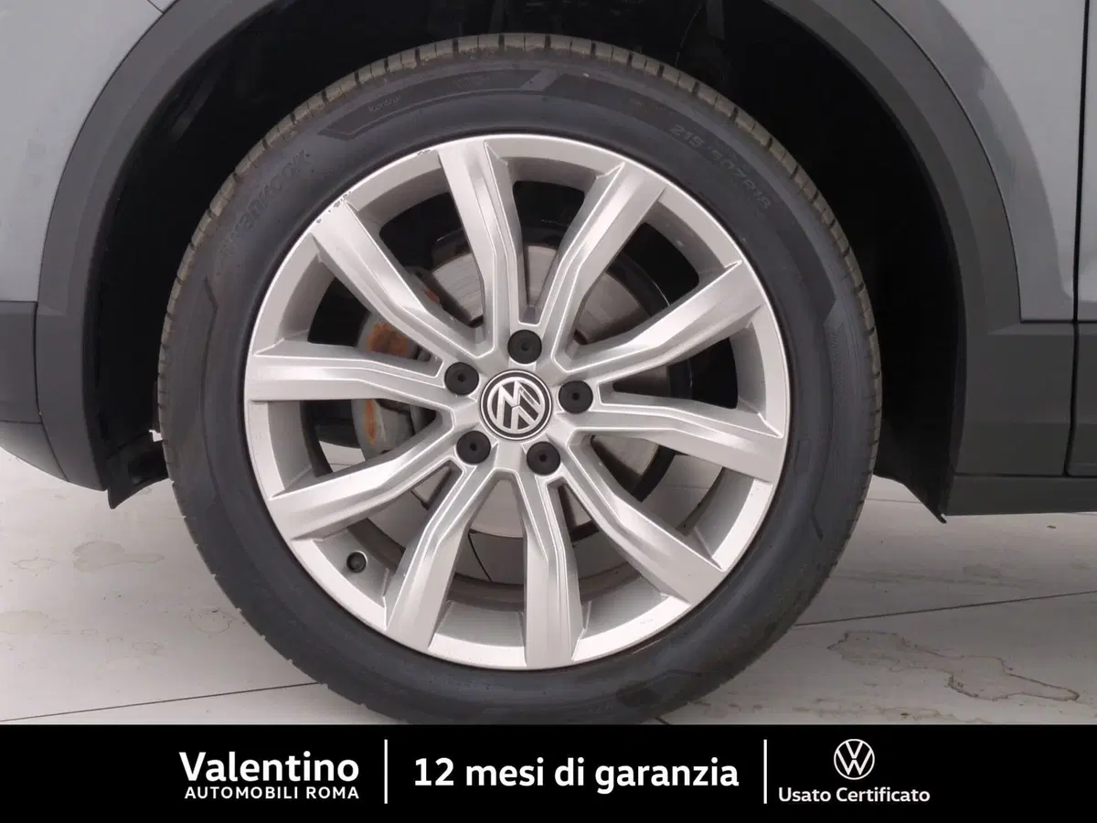 Volkswagen T-Roc usata a Roma (7)