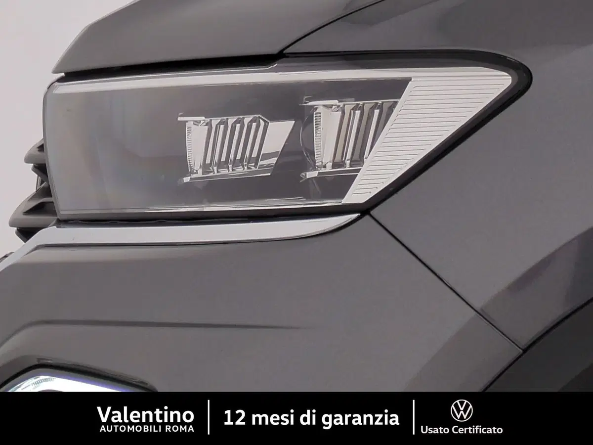 Volkswagen T-Roc usata a Roma (8)