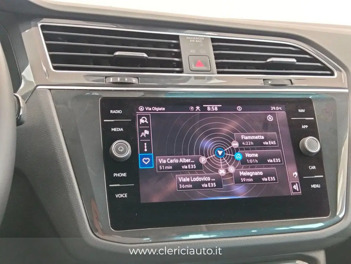 Volkswagen Tiguan usata a Como (13)