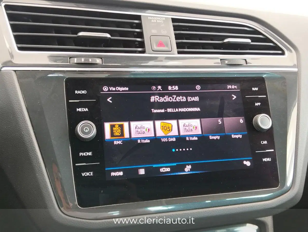 Volkswagen Tiguan usata a Como (14)