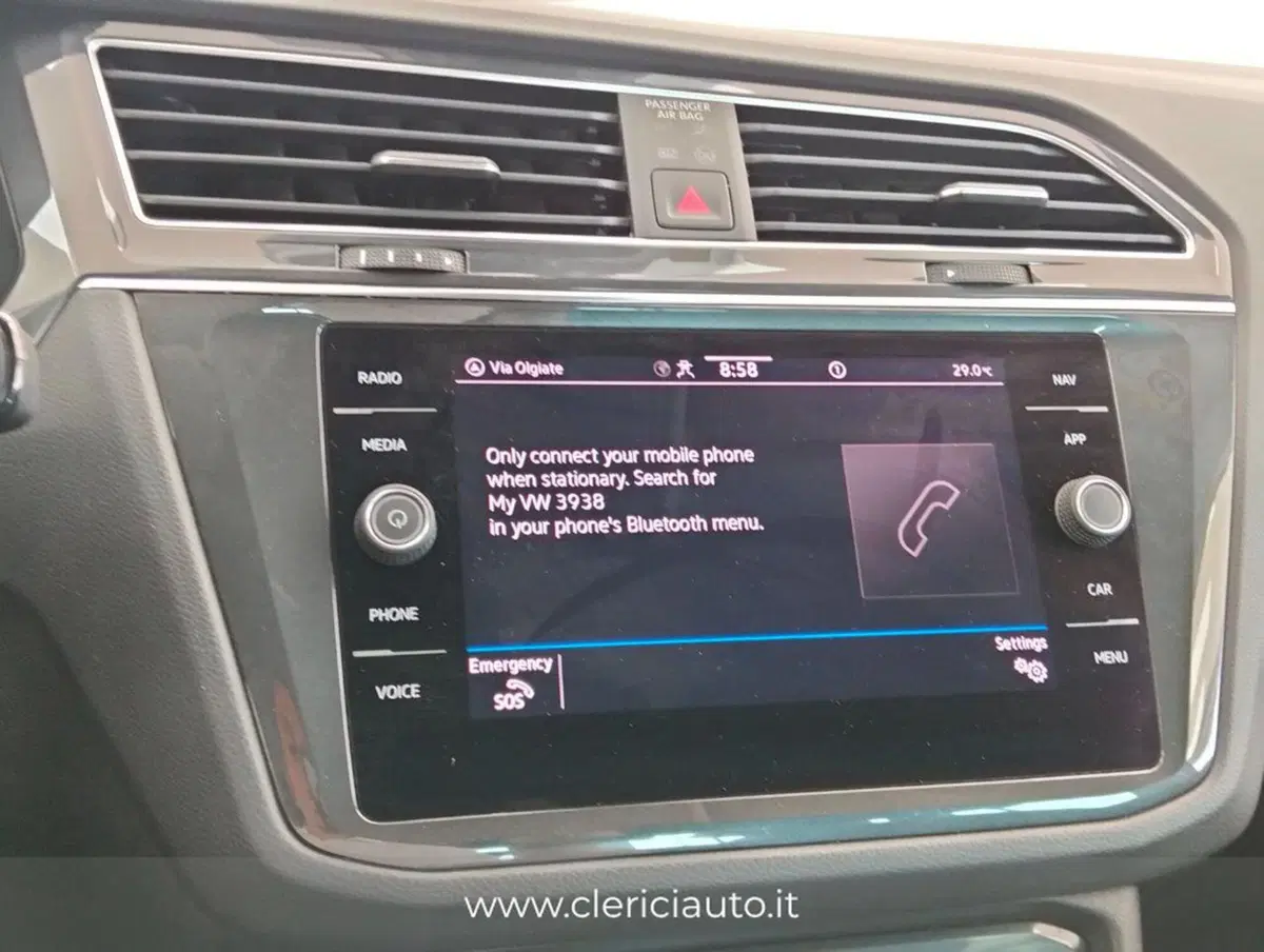 Volkswagen Tiguan usata a Como (15)