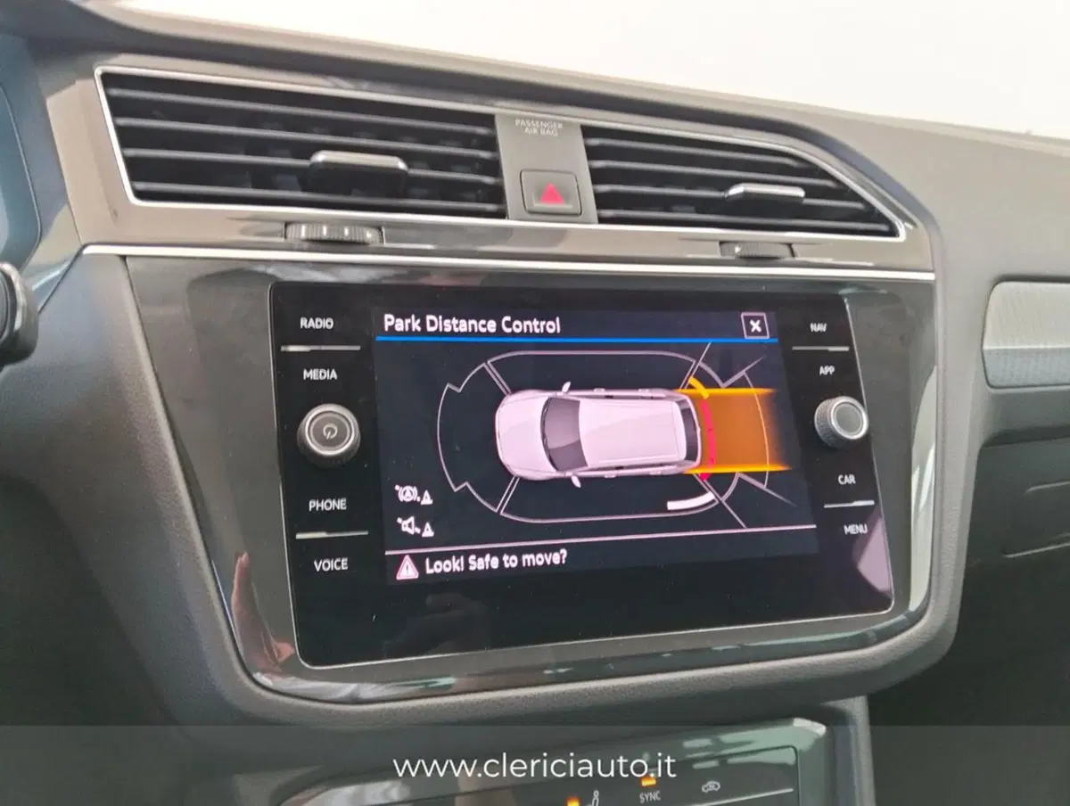 Volkswagen Tiguan usata a Como (17)
