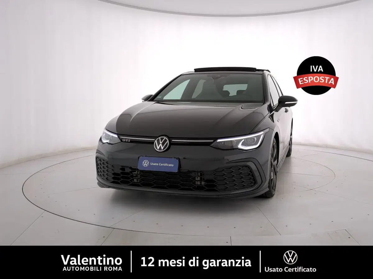 Volkswagen Golf usata a Roma