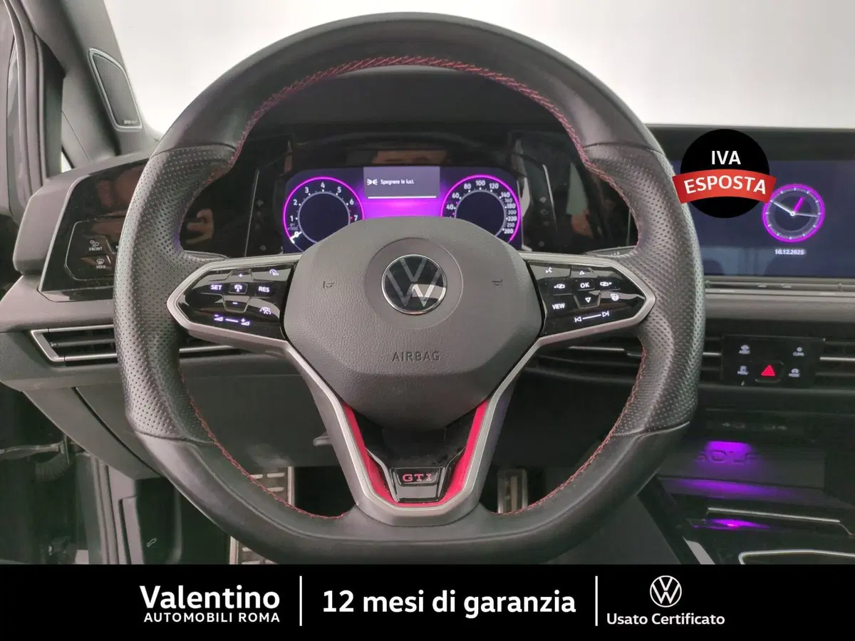 Volkswagen Golf usata a Roma (14)