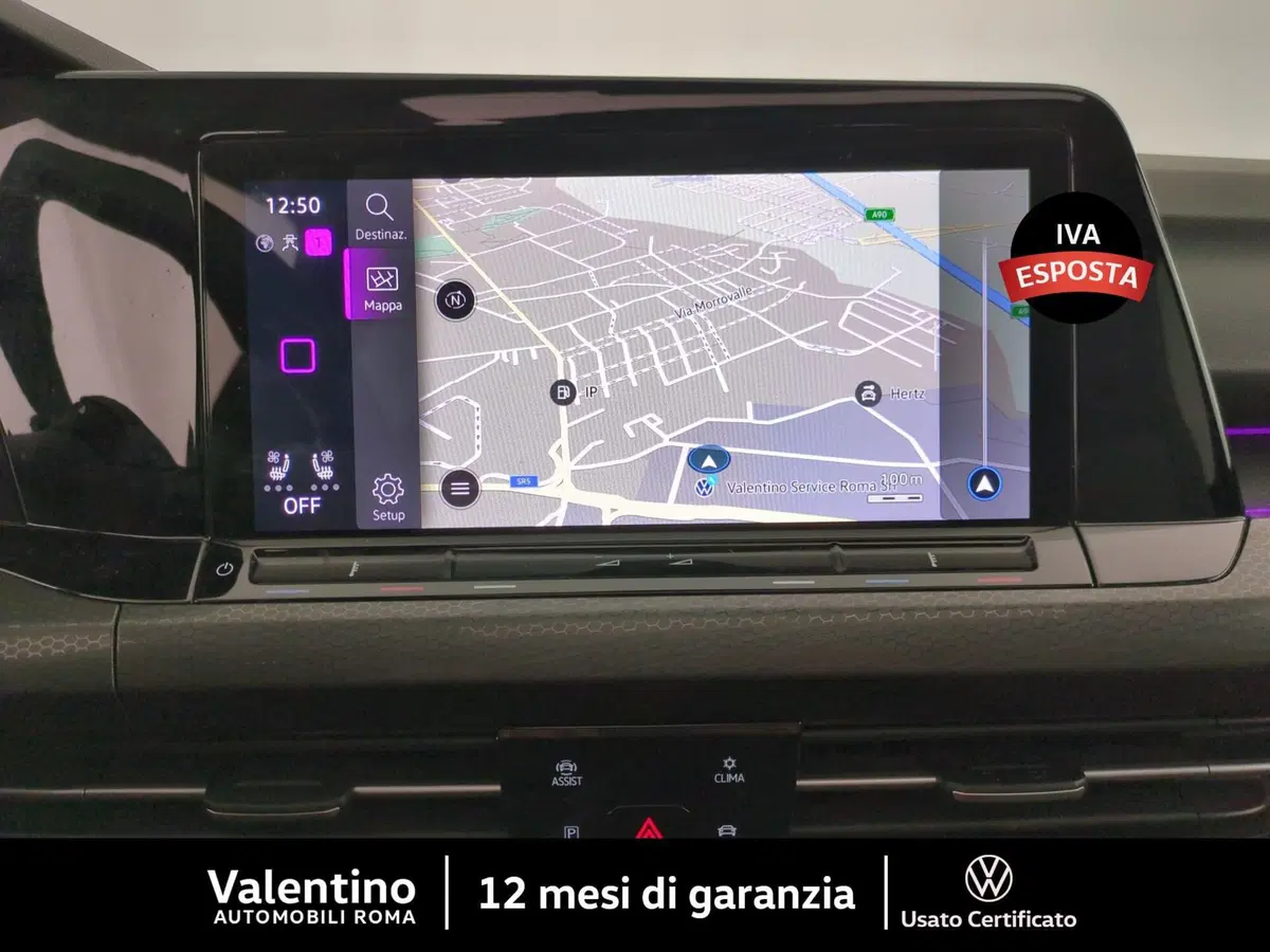 Volkswagen Golf usata a Roma (17)