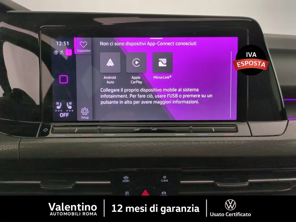 Volkswagen Golf usata a Roma (18)
