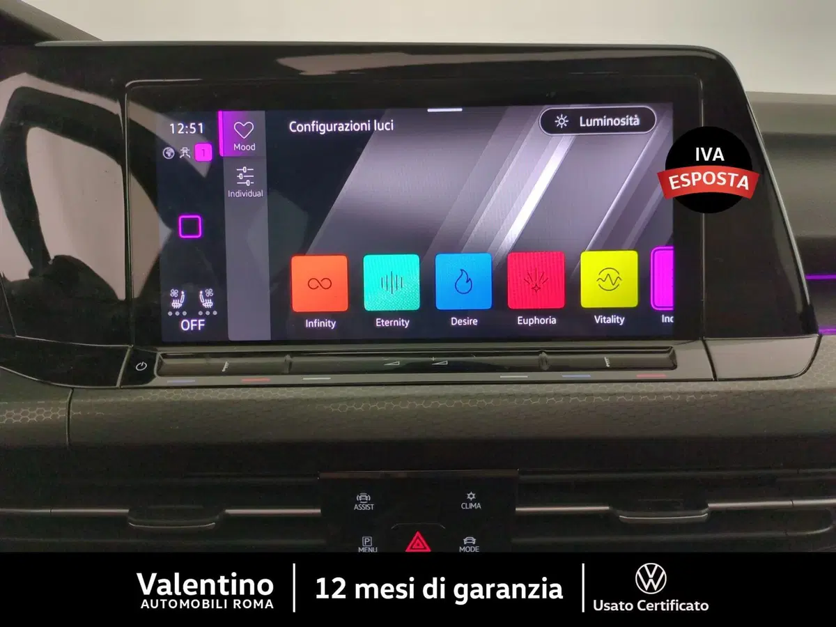 Volkswagen Golf usata a Roma (19)