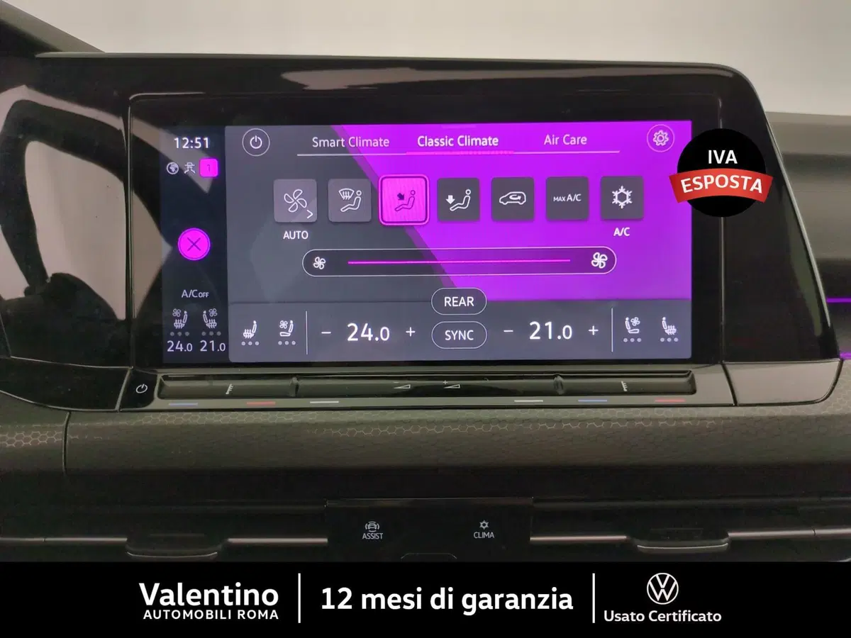 Volkswagen Golf usata a Roma (20)