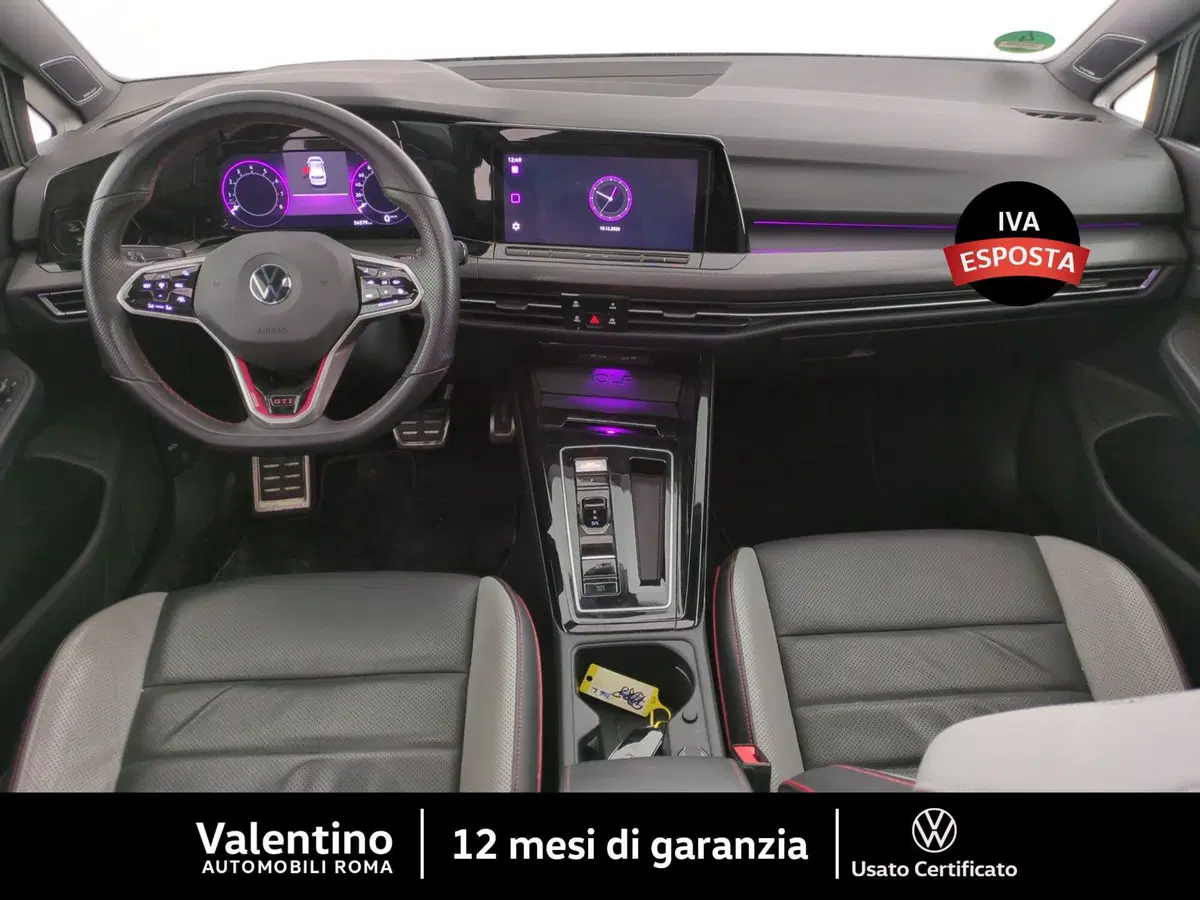 Volkswagen Golf usata a Roma (7)