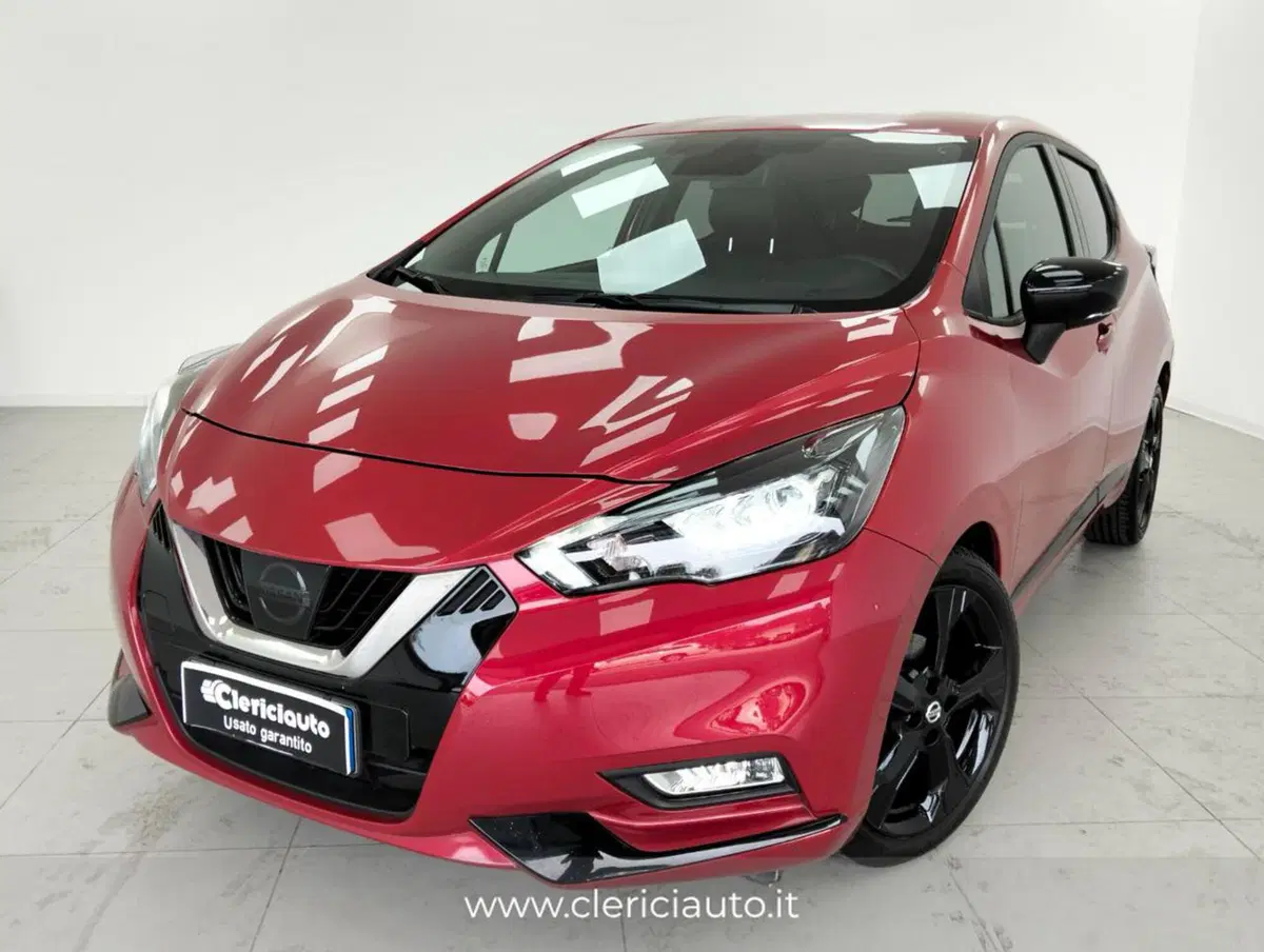 Nissan Micra usata a Como