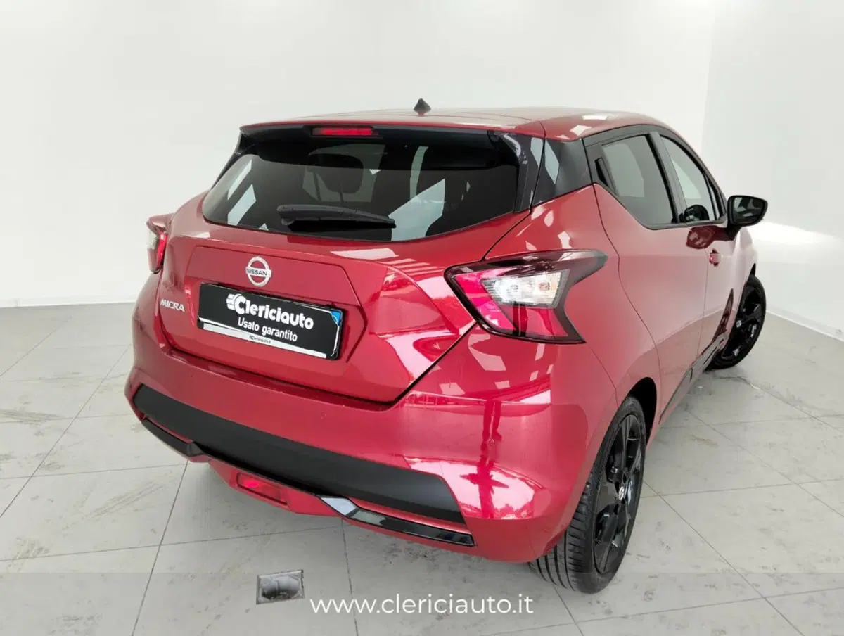Nissan Micra usata a Como (2)