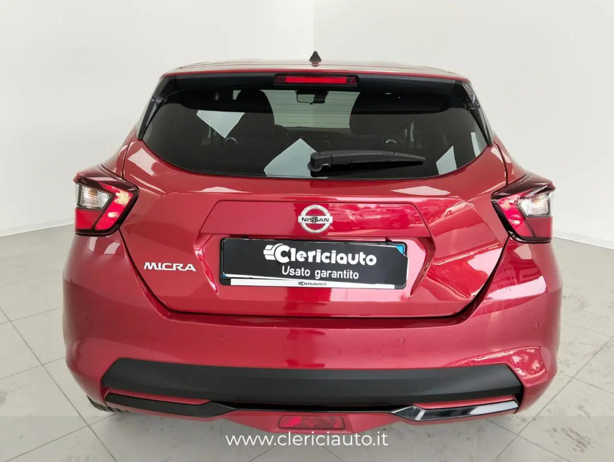 Nissan Micra usata a Como (7)