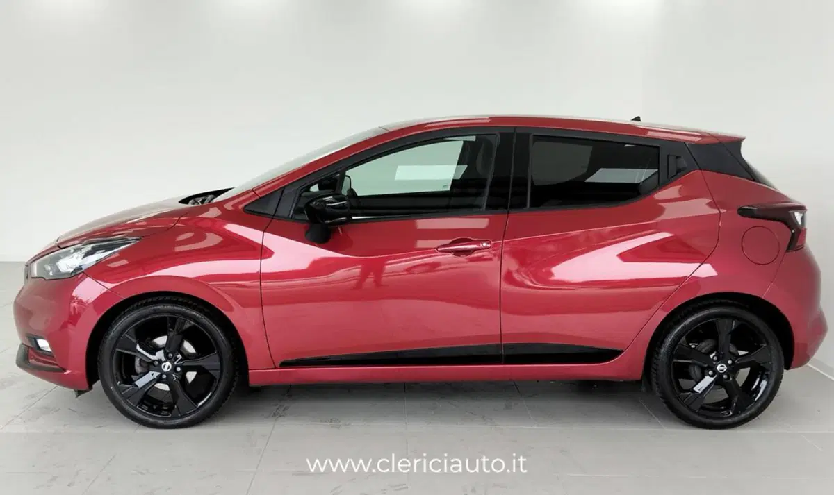 Nissan Micra usata a Como (8)