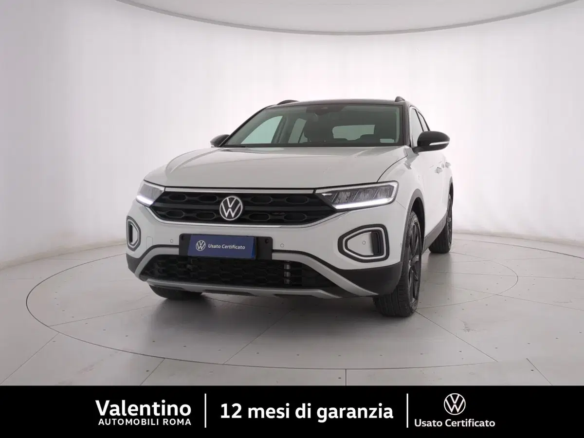 Volkswagen T-Roc usata a Roma