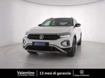 Volkswagen T-Roc 1.5 TSI ACT DSG Sport BlueMotion Technology del 2023 usata a Roma