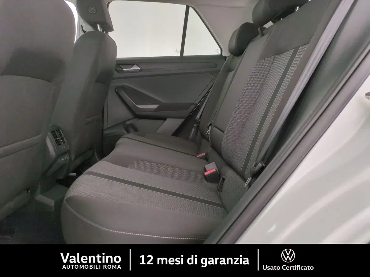 Volkswagen T-Roc usata a Roma (10)
