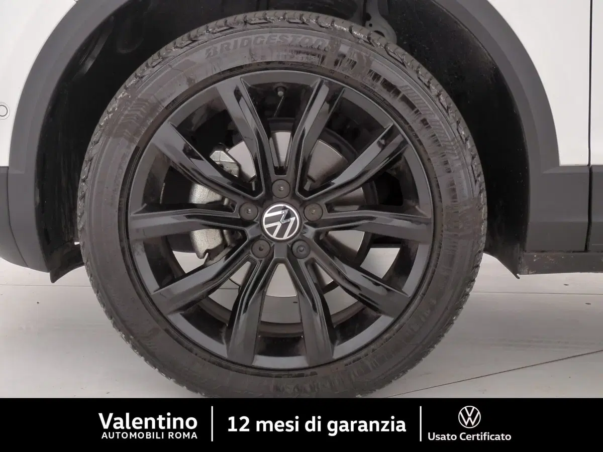 Volkswagen T-Roc usata a Roma (11)