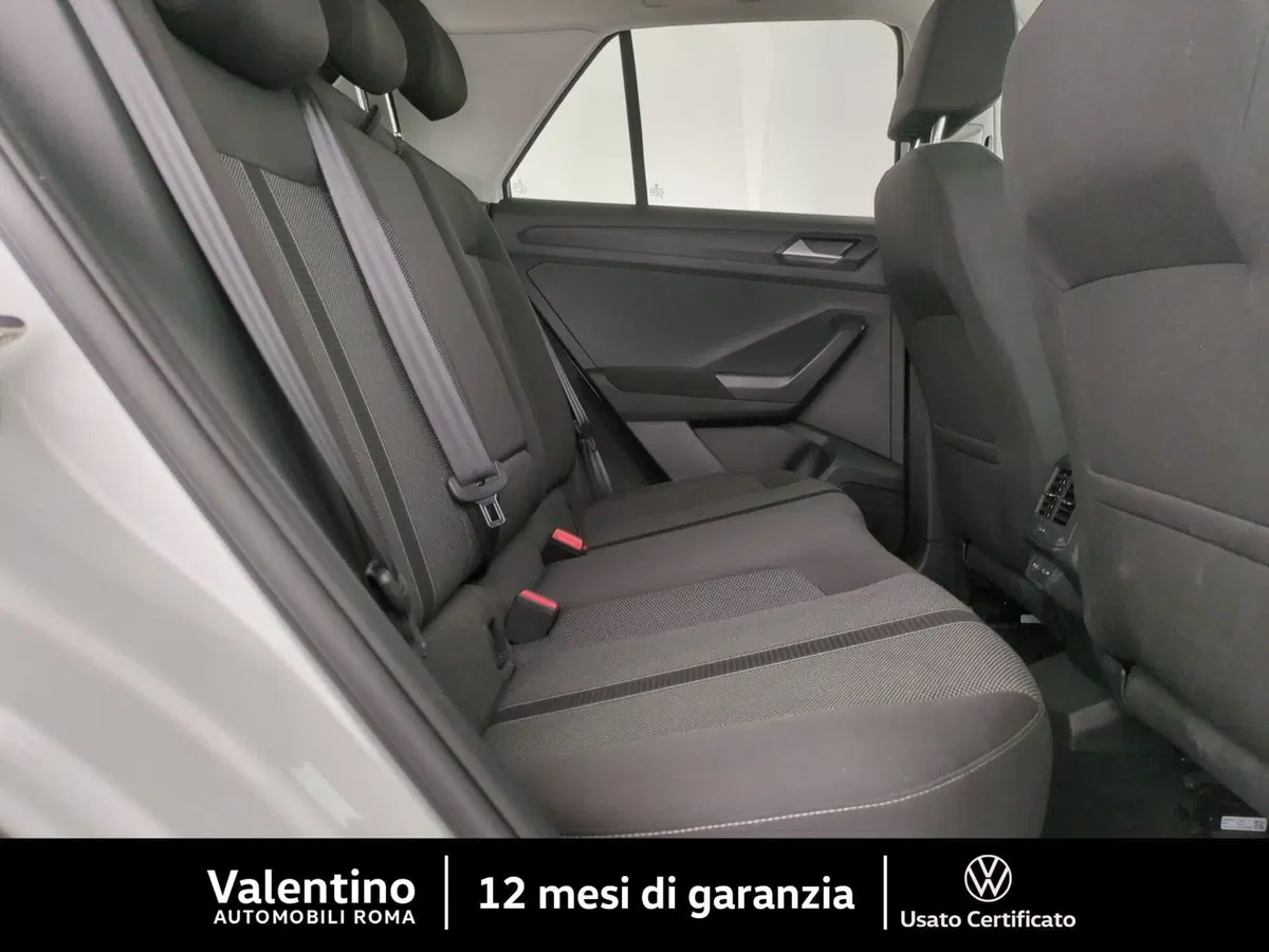 Volkswagen T-Roc usata a Roma (12)