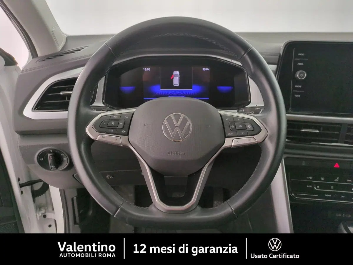 Volkswagen T-Roc usata a Roma (14)