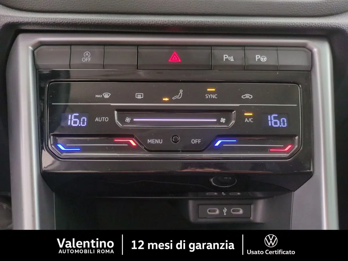 Volkswagen T-Roc usata a Roma (17)