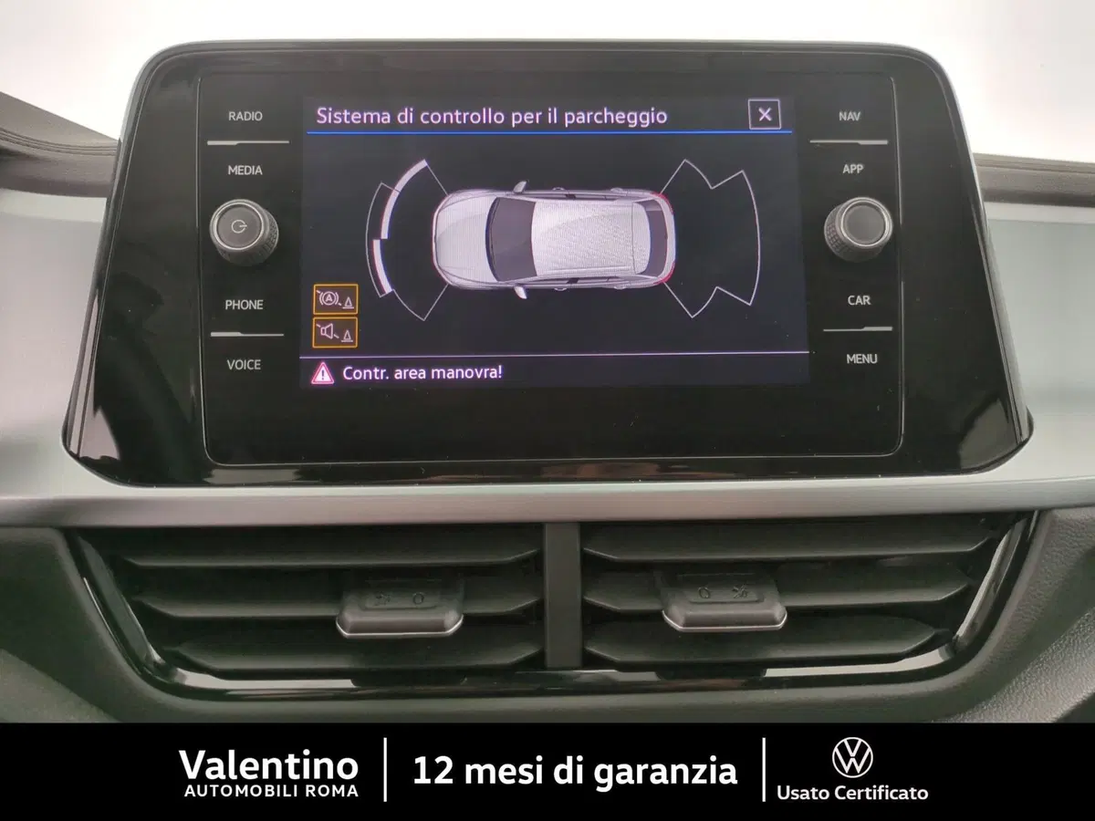 Volkswagen T-Roc usata a Roma (18)