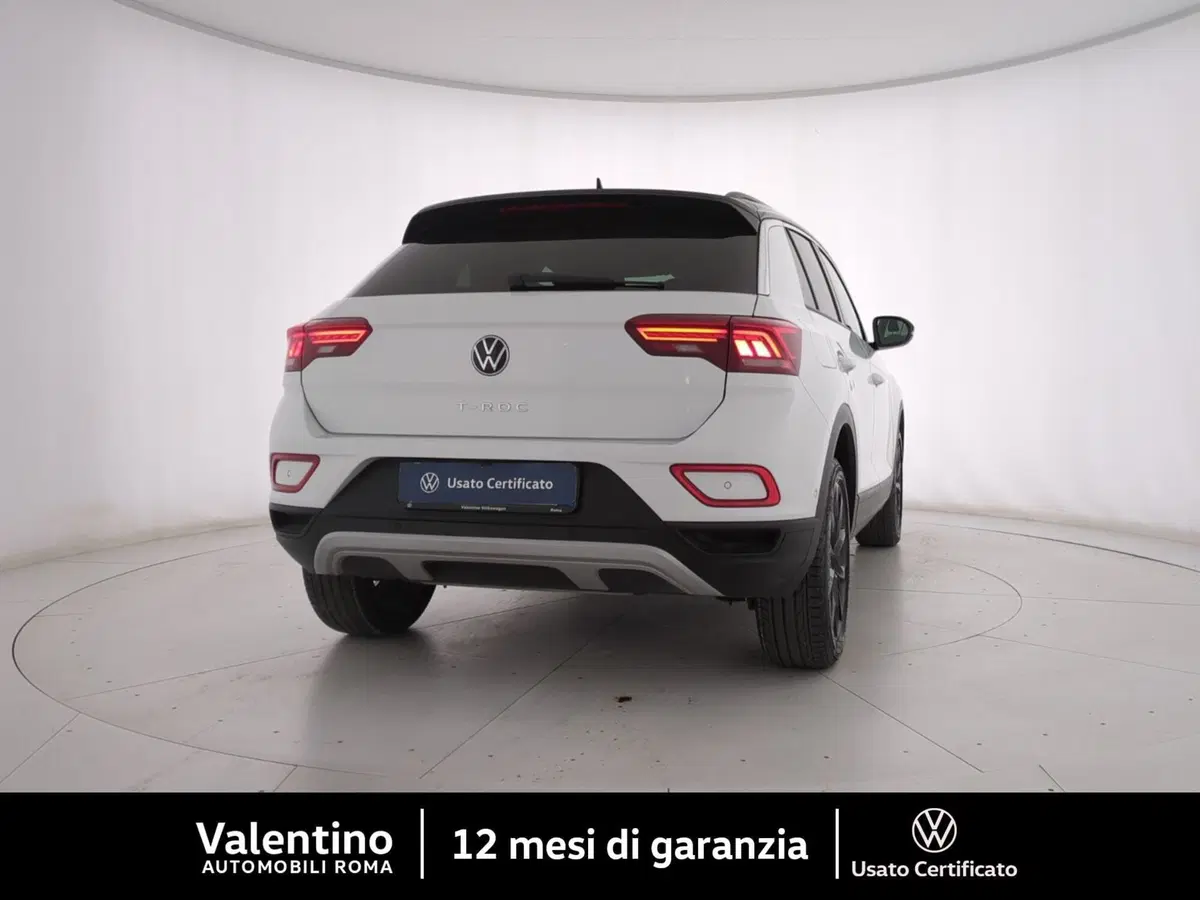 Volkswagen T-Roc usata a Roma (3)