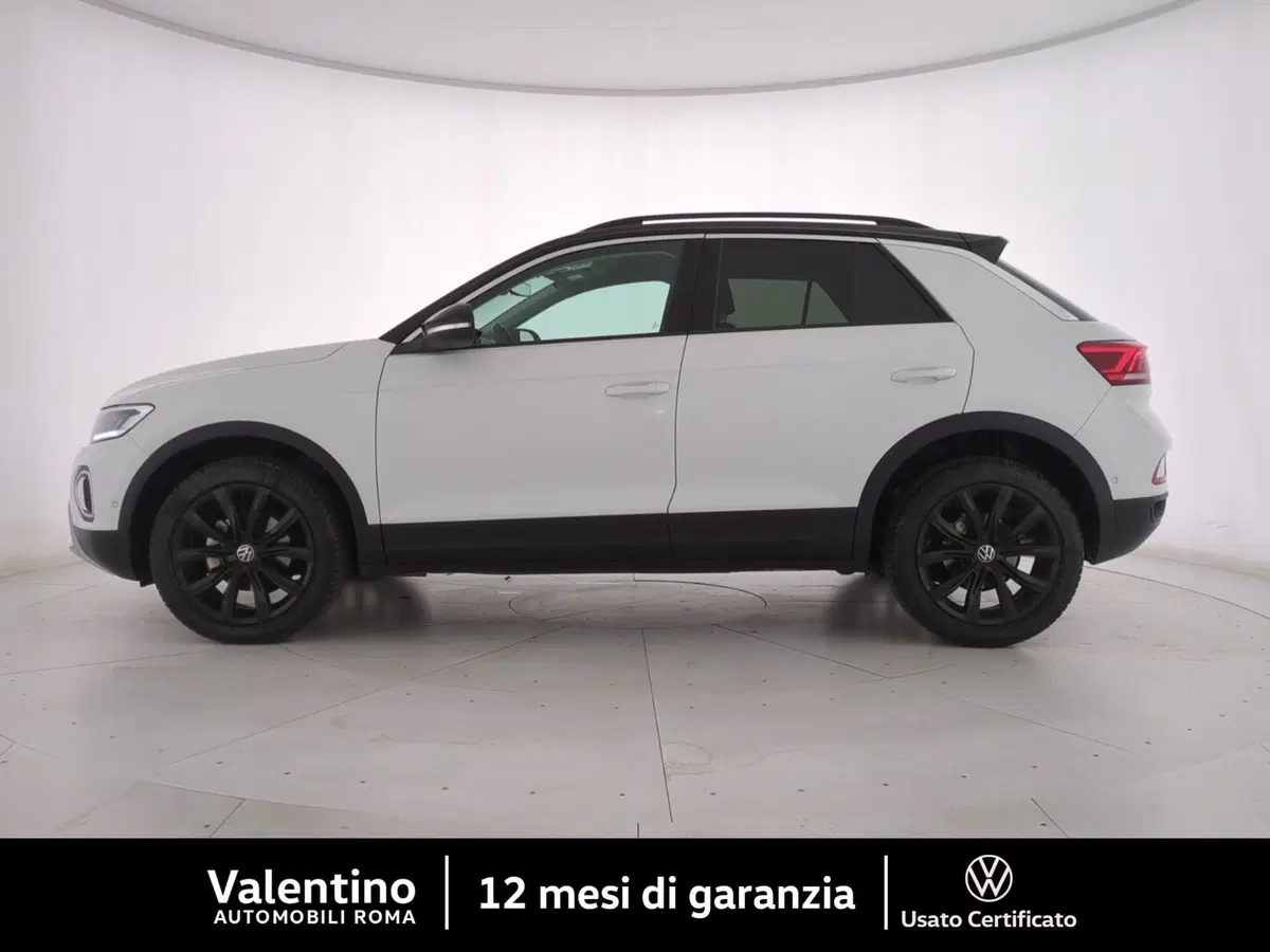 Volkswagen T-Roc usata a Roma (4)