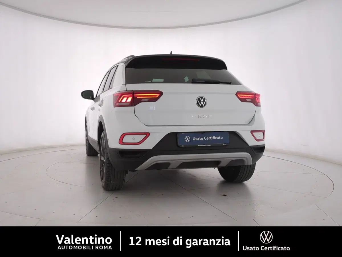 Volkswagen T-Roc usata a Roma (5)