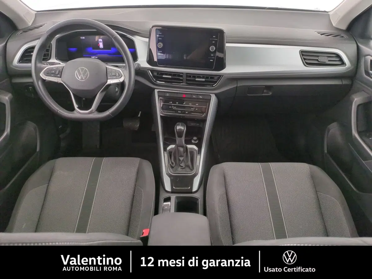 Volkswagen T-Roc usata a Roma (7)