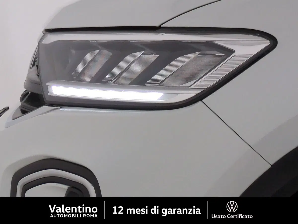 Volkswagen T-Roc usata a Roma (8)