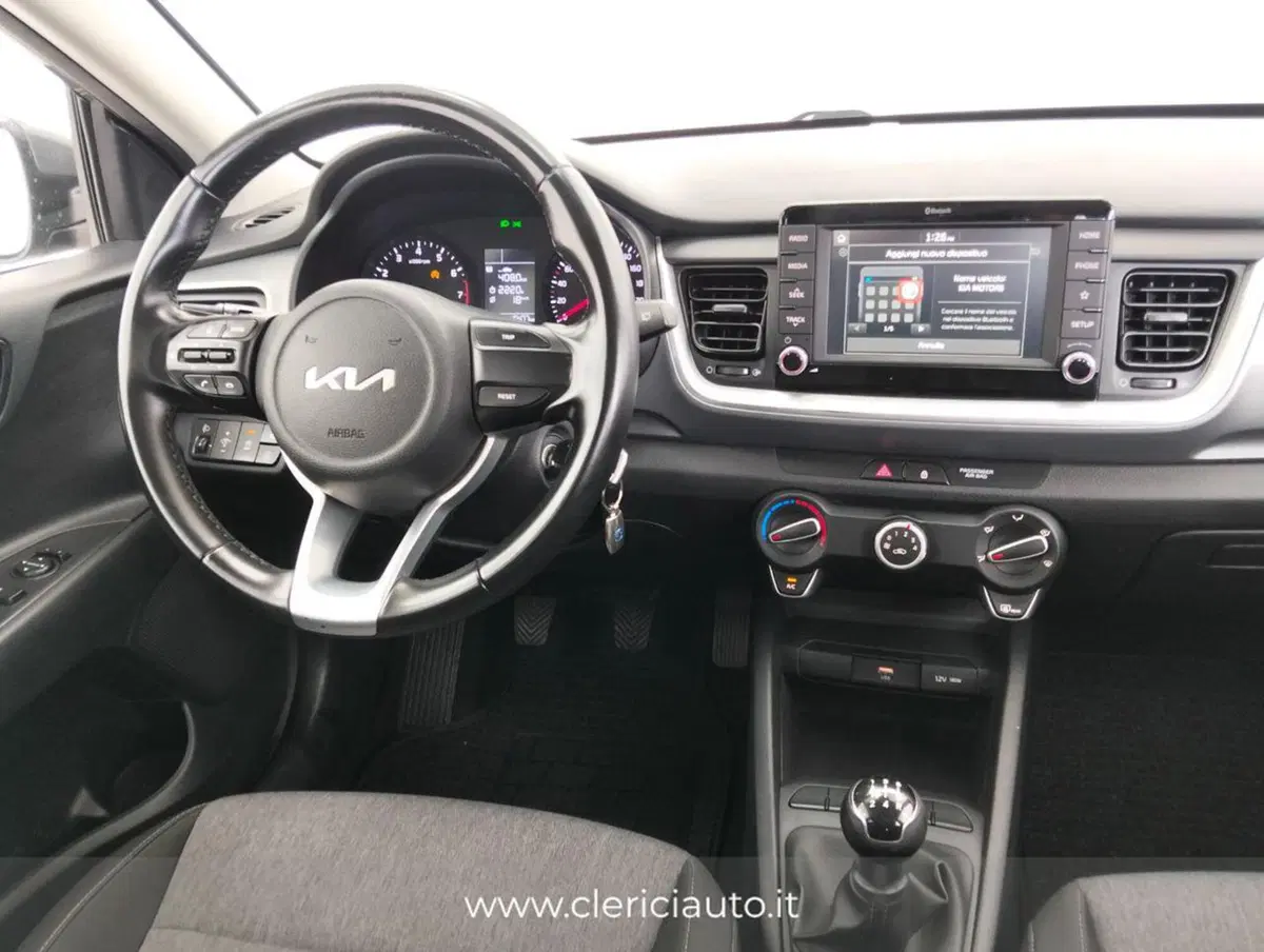 Kia Stonic usata a Como (10)