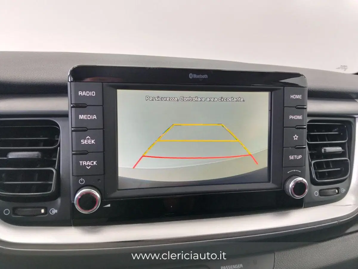 Kia Stonic usata a Como (14)