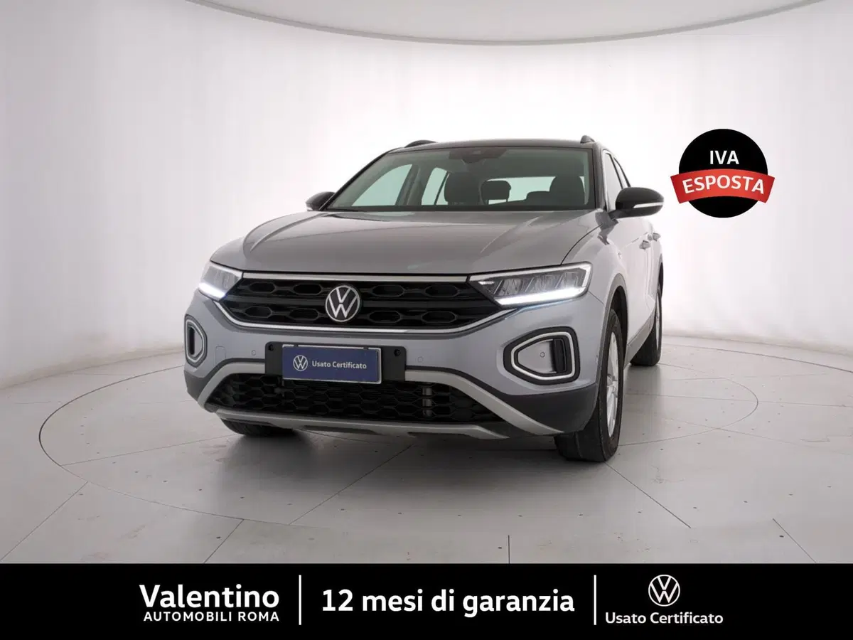Volkswagen T-Roc usata a Roma