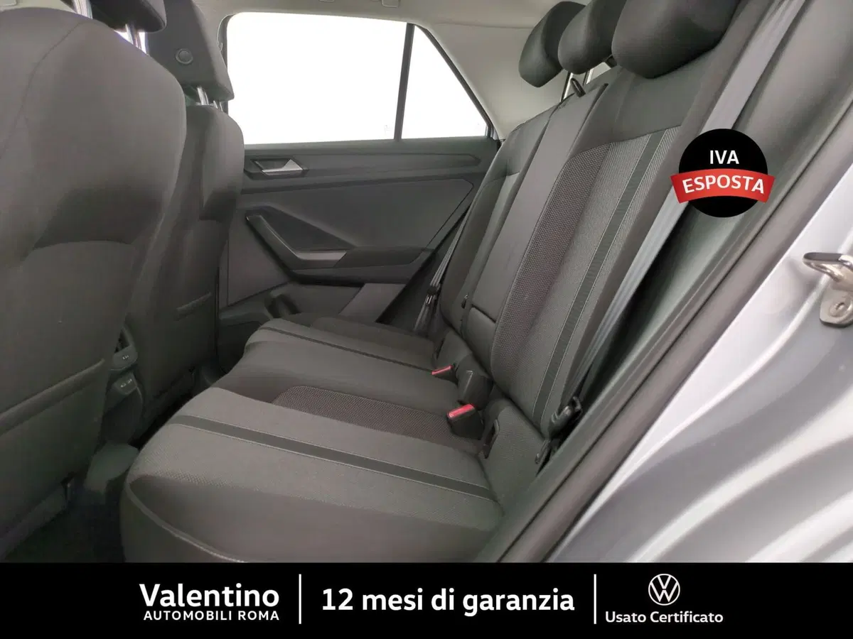 Volkswagen T-Roc usata a Roma (10)