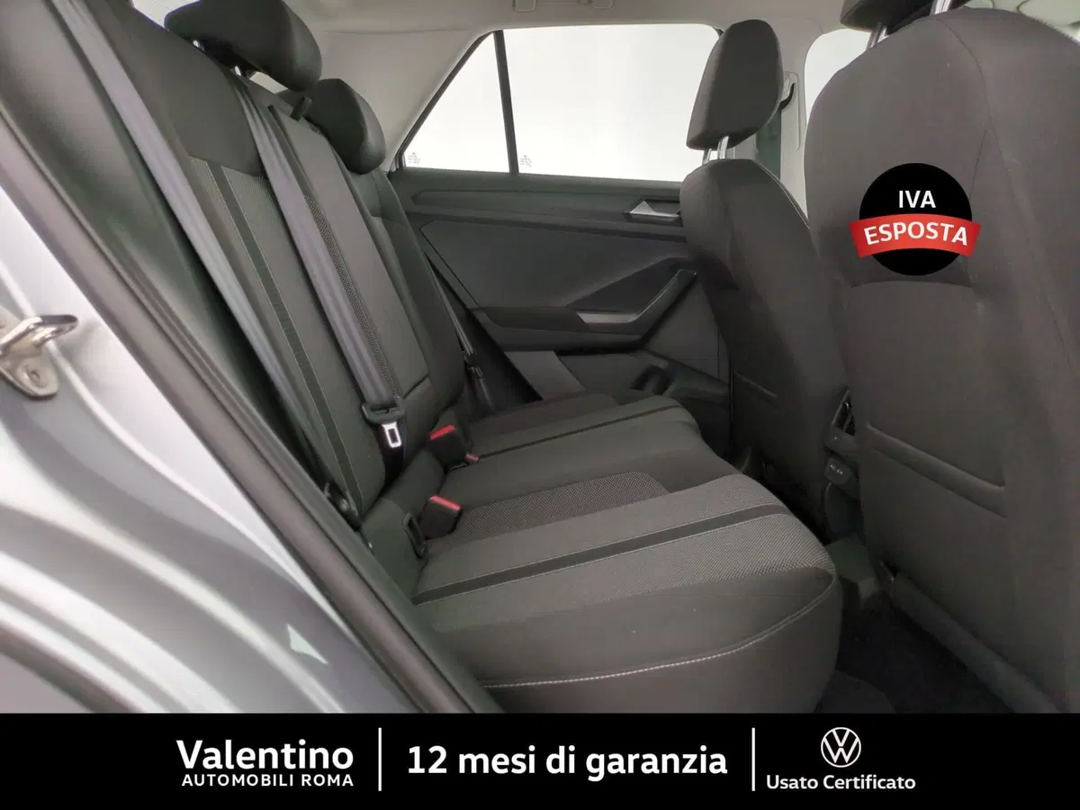 Volkswagen T-Roc usata a Roma (11)