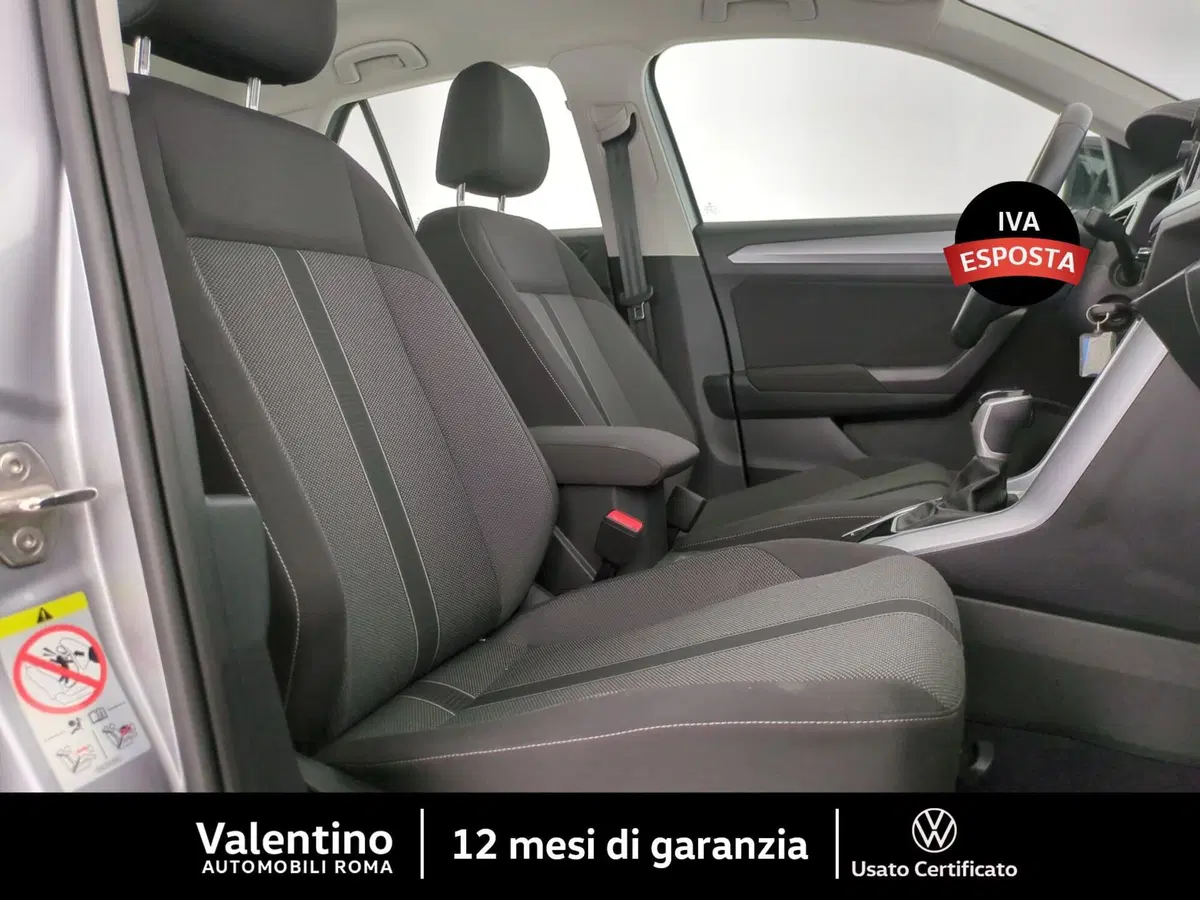 Volkswagen T-Roc usata a Roma (12)