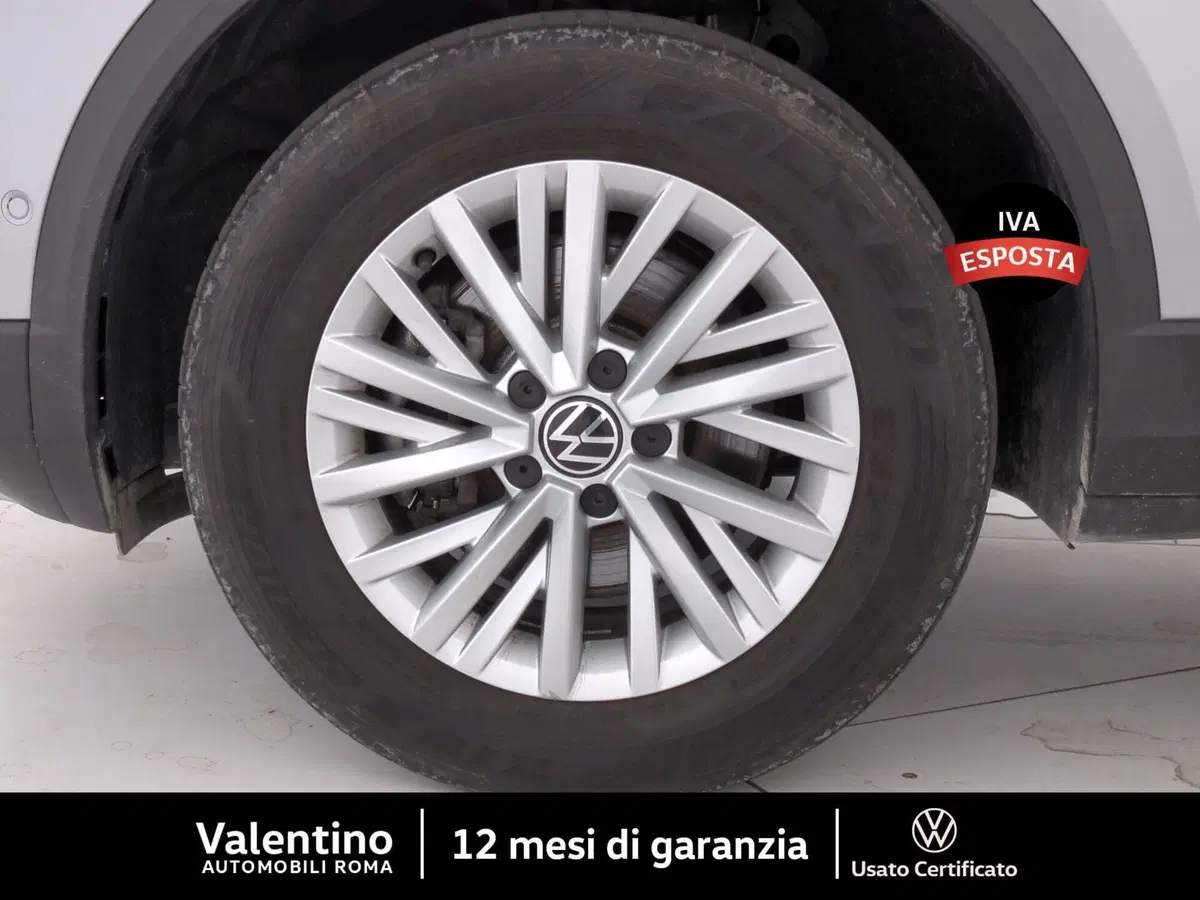 Volkswagen T-Roc usata a Roma (13)